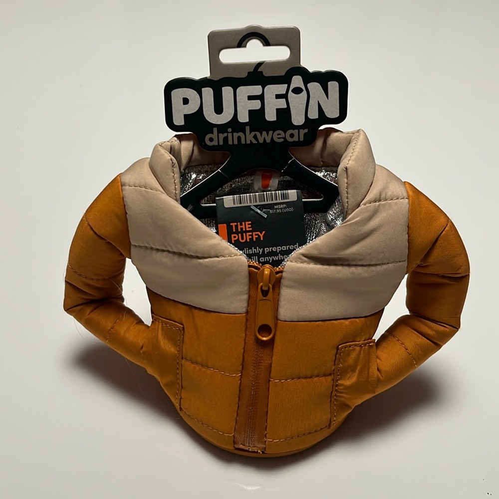 Puffin Drinkwear Can and Bottle Koozie